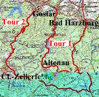 Harztouren 1 und 2