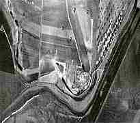 Luftbildaufnahme aus dem Jahr 1937