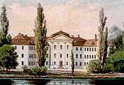 Das Schloss im Jahr 1820
