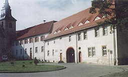 Kirche und Kloster in Badersleben