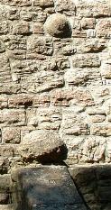 Stromatolithen am Eingang zum Heesebergturm