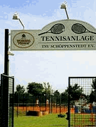 Tennisanlage des TSV Schppenstedt. Foto: Stadt Schppenstedt