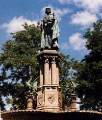Denkmal Heinrich der Lwe auf dem Hagenmarkt