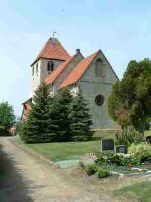 Romanische Kirche in Ampleben