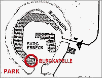 Burganlage Esbeck