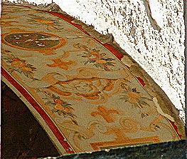 Deckenmalereien in der St. Laurentius-Kirche in Seehausen