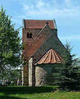 Die St. Paul-Kirche in Seehausen