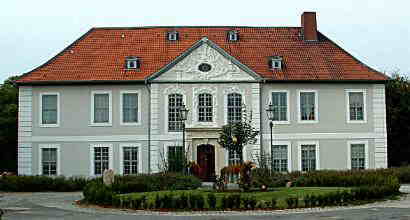 Rokokoschloss in Schliestedt