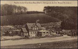 Forsthaus im Burgtal. Postkarte um 1910.